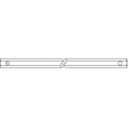 Aftermarket New Beater Shaft Fits Case-IH Combine Models 1480 1482 1680 + 1302176C2